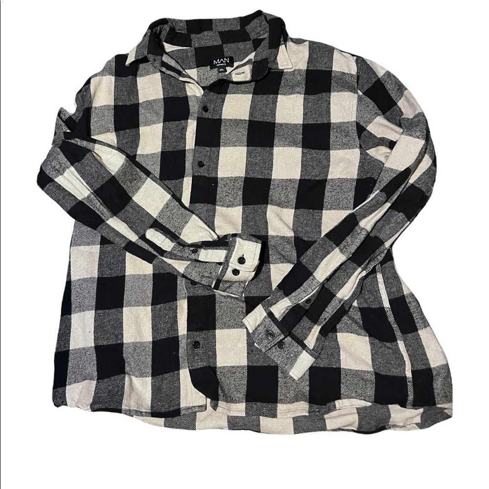 Fashion nova mens flannel